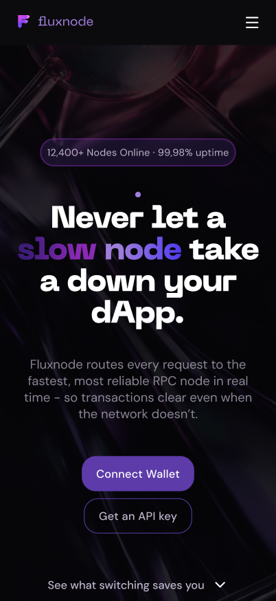 FluxNode mobile