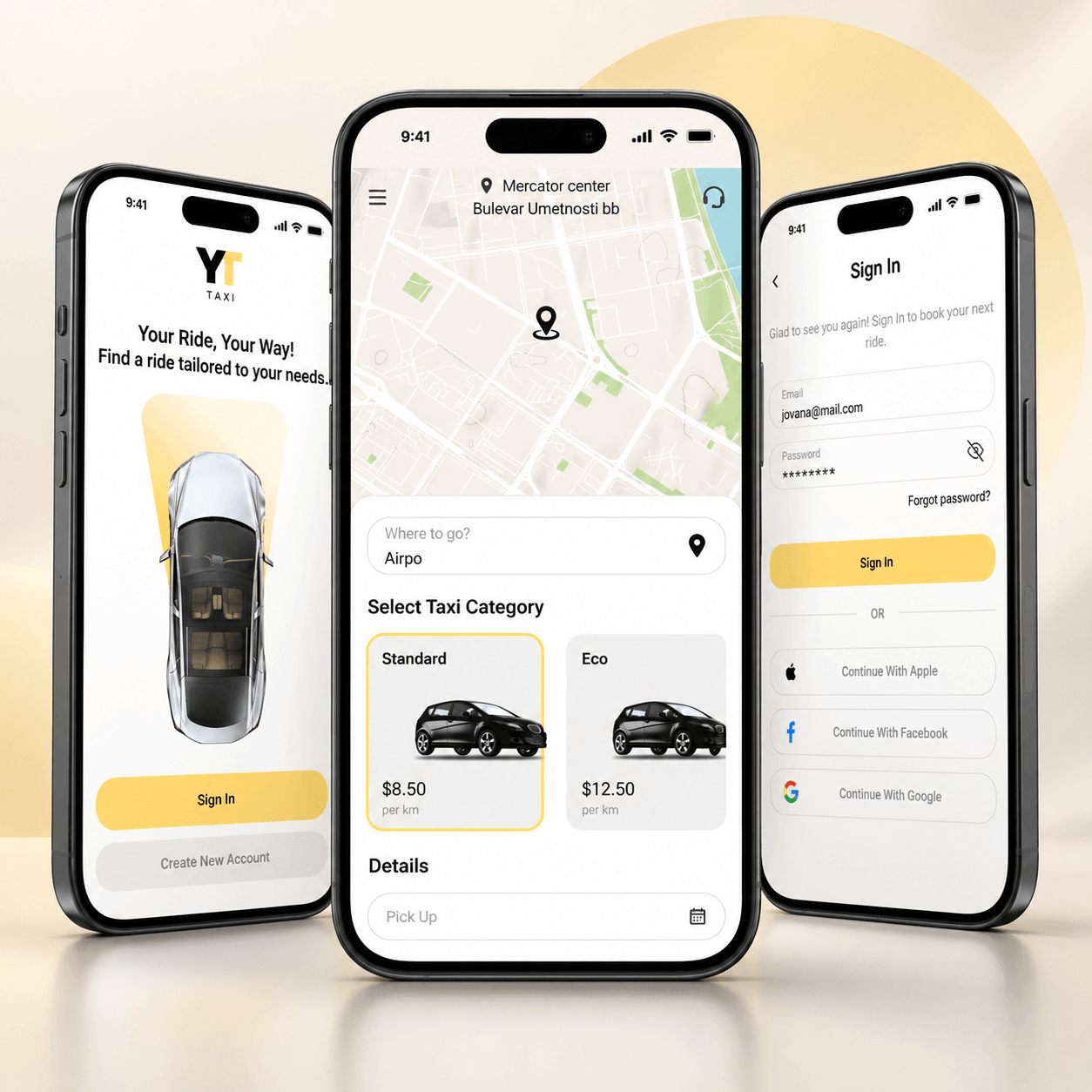 Yellow Taxi