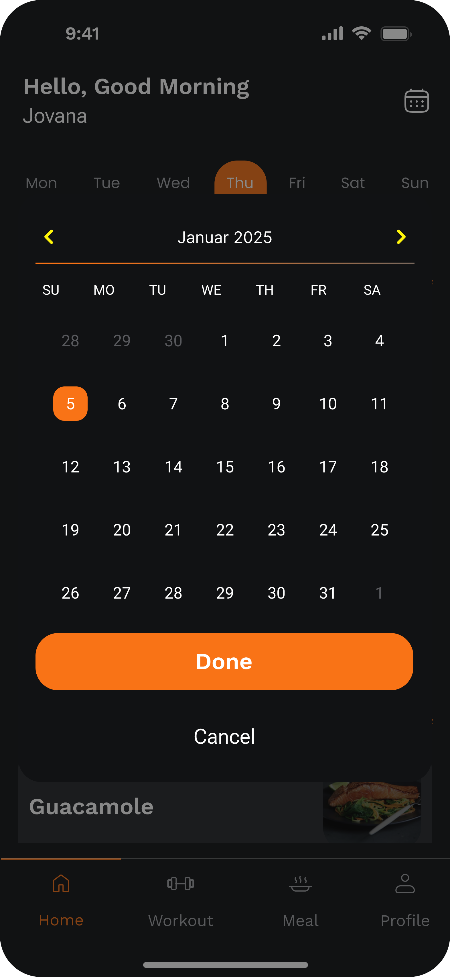 Calendar