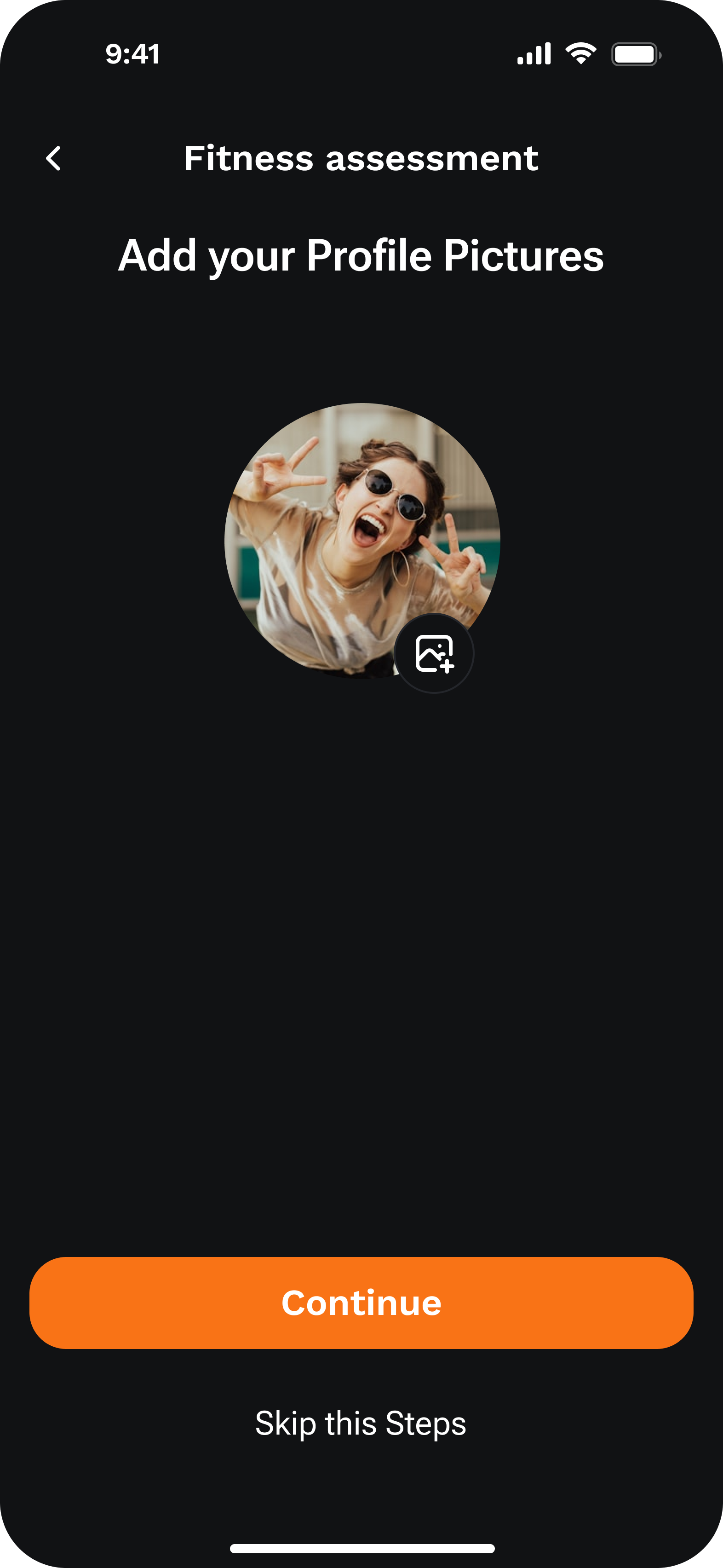 Profile Pictures Add Fill