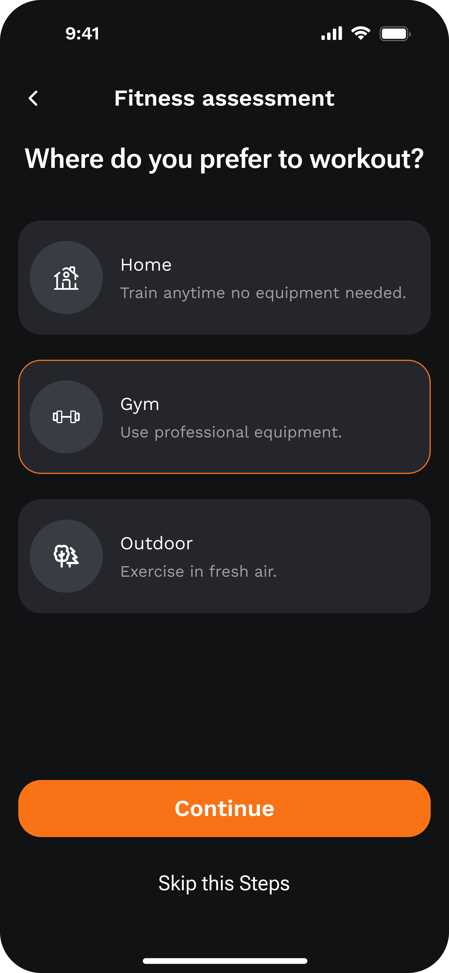 Workout Where Do You Prefer To Workout